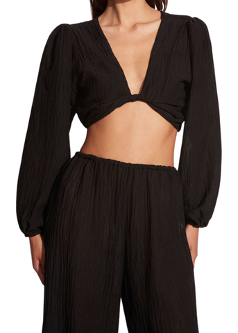 Palmera Top - Black