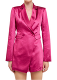 Kaira Blazer Romper