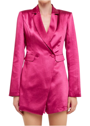Kaira Blazer Romper