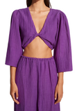 Palmera Top - Violet