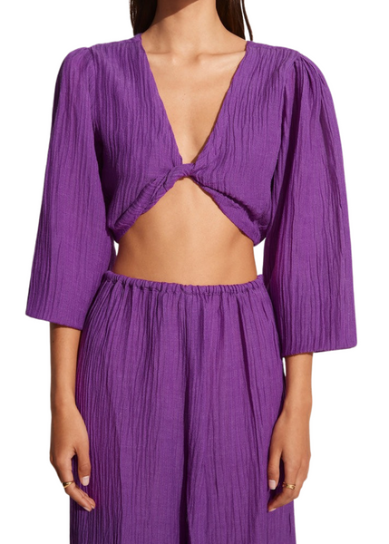 Palmera Top - Violet