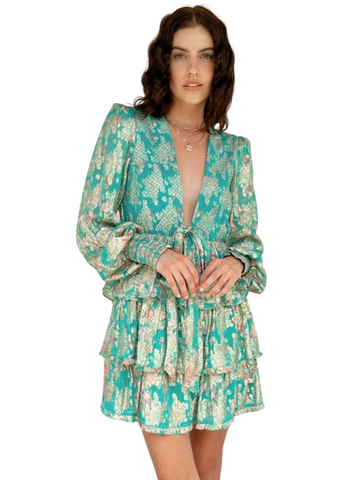 Isha Short Dress