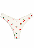 Delilah Bottom - Off White Cherries