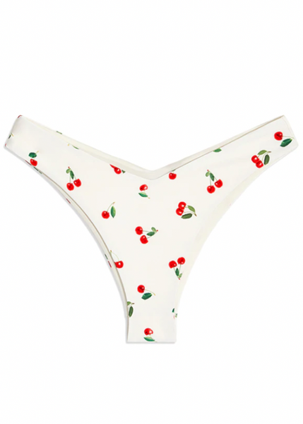 Delilah Bottom - Off White Cherries