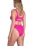 Savannah Brief - Bright Pink