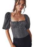 Dany Bodysuit - Polka Dot