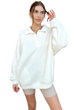 Juniper Polo Sweater