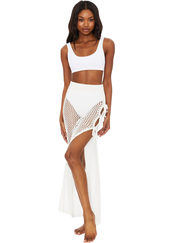 Deborah Skirt - White