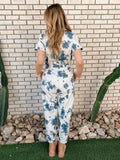 Rosie Shibori Jumpsuit