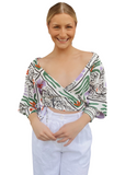 Luna Wrap Shirt
