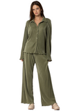 Meg Pleated Set