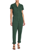 Grover Jumpsuit - Ivy