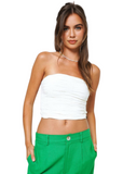 Tahiti Tube Top - Ivory