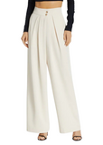 Boyfriend Pants - Off White