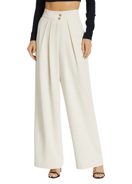 Boyfriend Pants - Off White