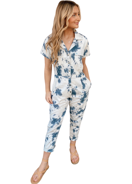 Rosie Shibori Jumpsuit