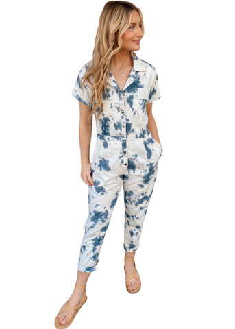 Rosie Shibori Jumpsuit