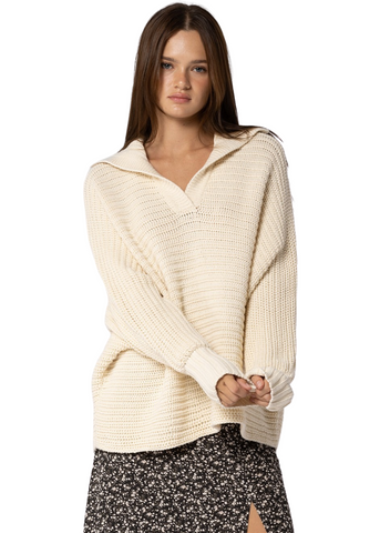 Calla Polo Sweater
