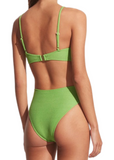 Chania Bikini Bottoms - Kiwifruit