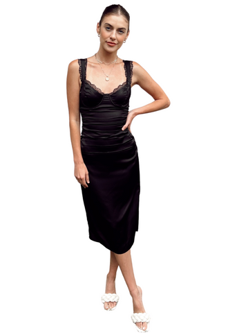 Alva Dress - Black