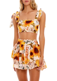 Rhea Crop Top