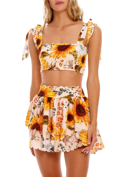 Rhea Crop Top