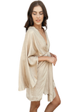 Simone Mini Dress - Taupe