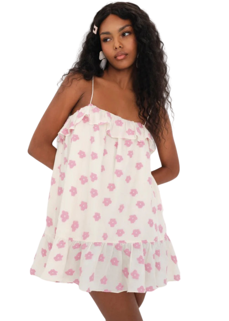 For Love & Lemons Olea Mini Dress | VIDA MOULIN For Love & Lemons Olea Mini Dress | VIDA MOULIN