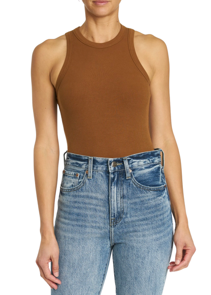 Blake Bodysuit - Auburn
