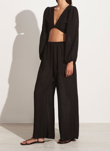 Palmera Top - Black