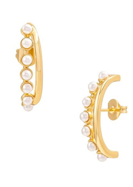 Ginger Wrap Studs