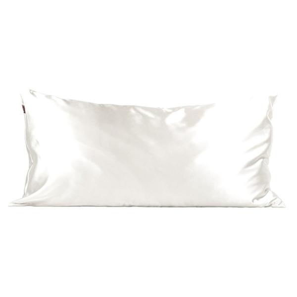 Satin Pillowcase King - Ivory