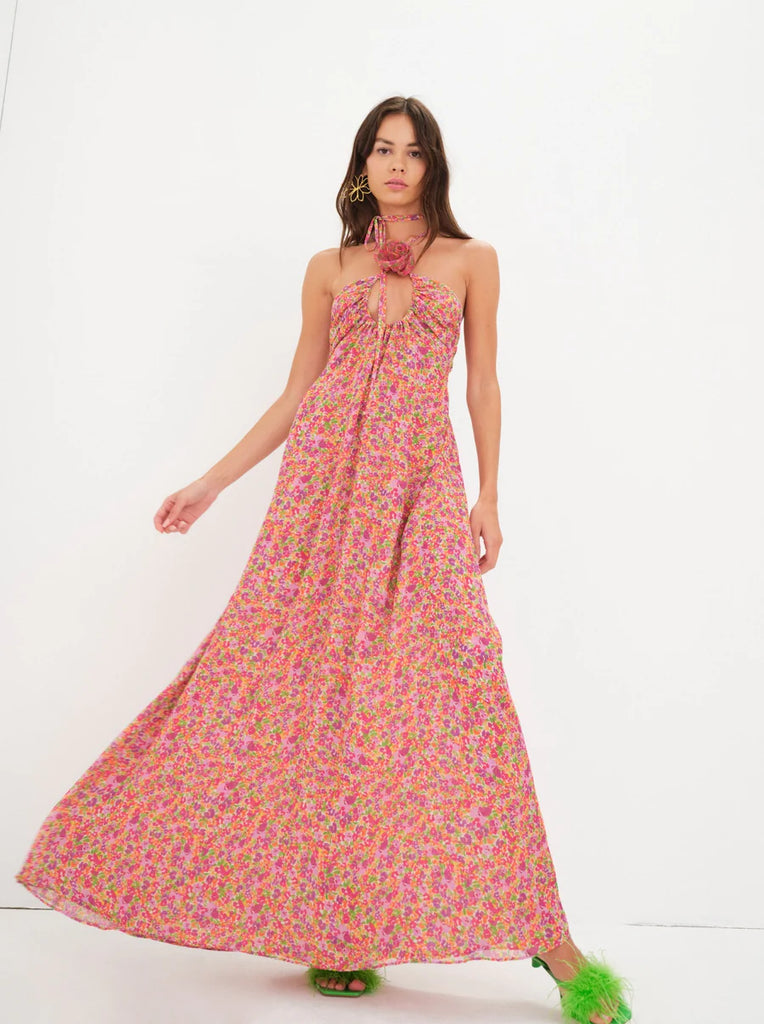 For Love & Lemons Suzette Maxi Dress | VIDA MOULIN For Love & Lemons Suzette Maxi Dress | VIDA MOULIN