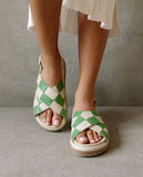 Marshmallow Scacchi Sandal
