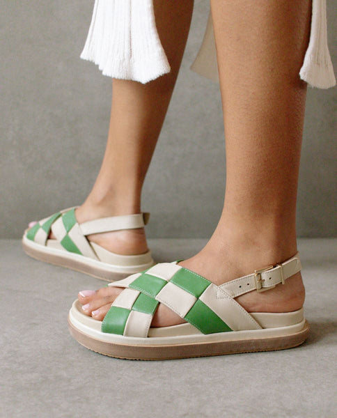 Marshmallow Scacchi Sandal