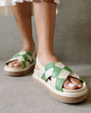 Marshmallow Scacchi Sandal