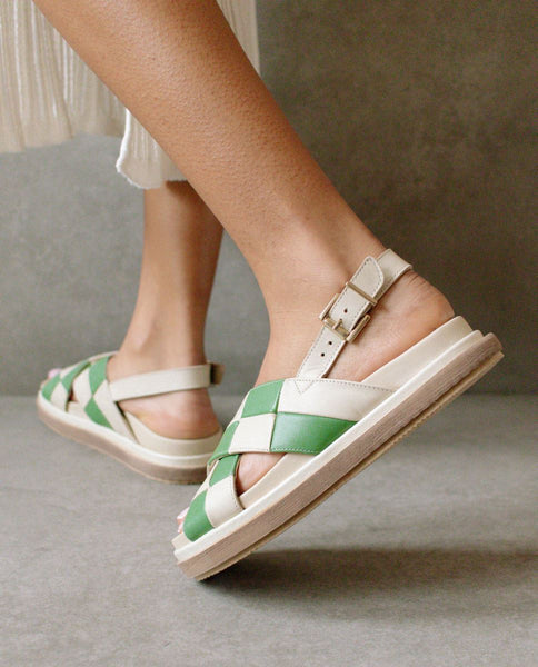 Marshmallow Scacchi Sandal