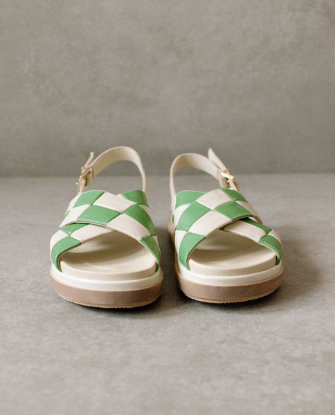 Marshmallow Scacchi Sandal