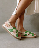 Marshmallow Scacchi Sandal