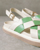 Marshmallow Scacchi Sandal