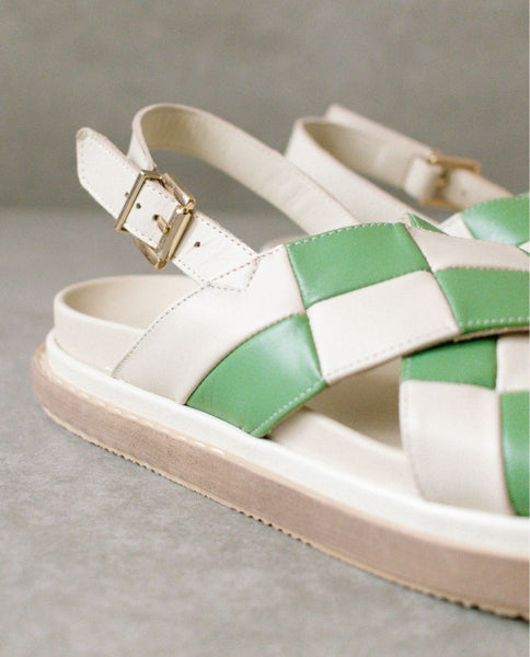Marshmallow Scacchi Sandal