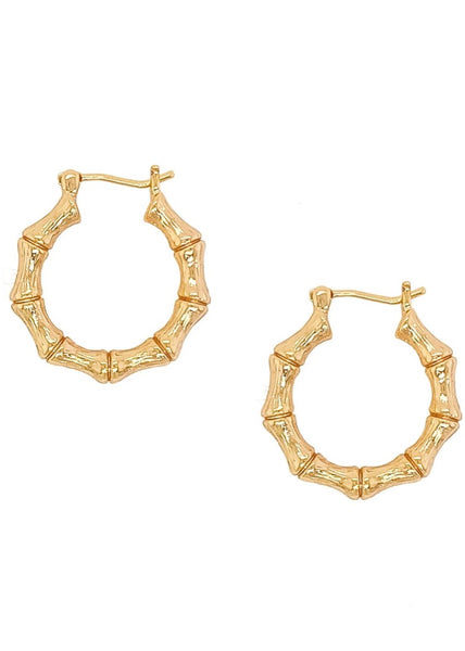 Bamboo Hoops