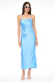 Mari Midi Slip Dress
