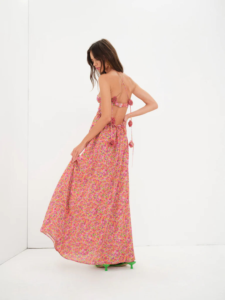 For Love & Lemons Suzette Maxi Dress | VIDA MOULIN For Love & Lemons Suzette Maxi Dress | VIDA MOULIN