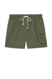 Nylon Cargo Short