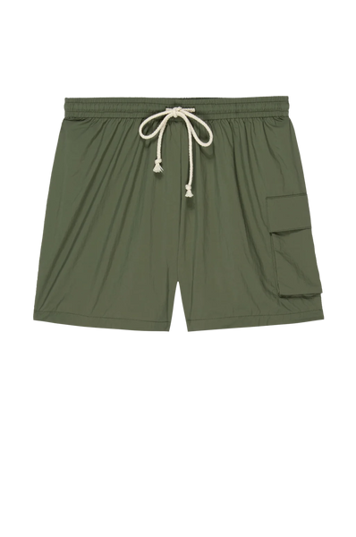 Nylon Cargo Short