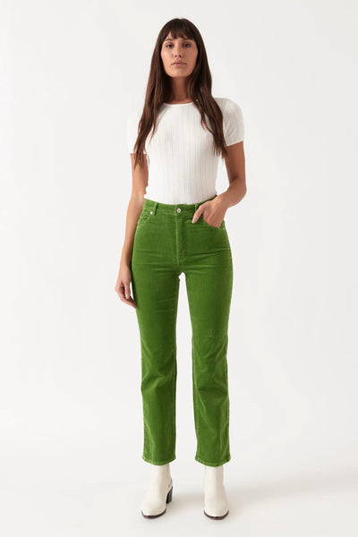 Original Straight Cord - Olive Green