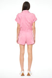 Meg Romper - Flamingo