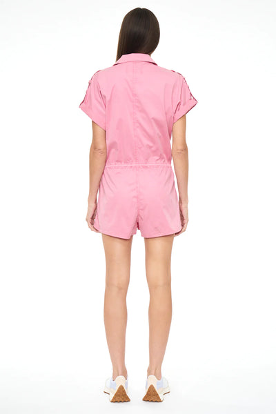 Meg Romper - Flamingo