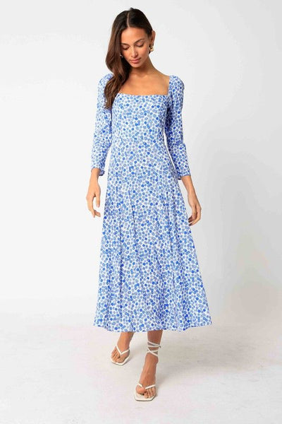 Layla Midi Dress